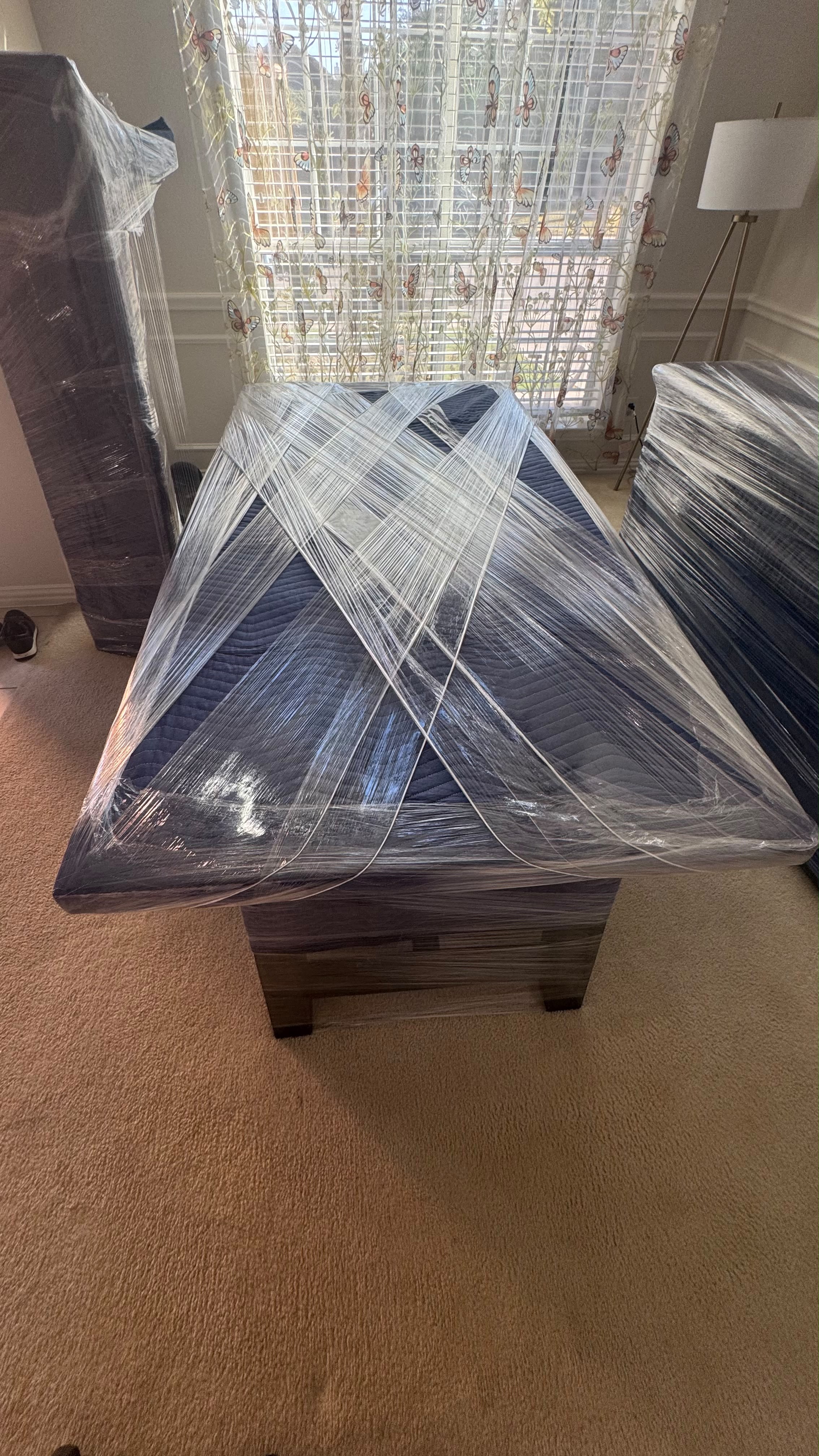 Mattress packed